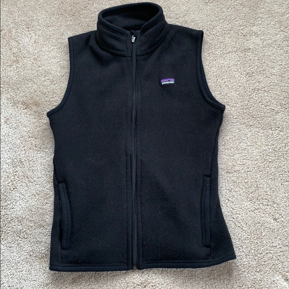 Patagonia sweater vest size small